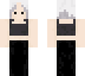 blond techno girl