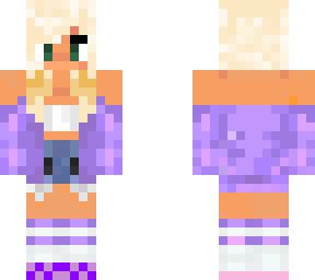 blonde aphmau