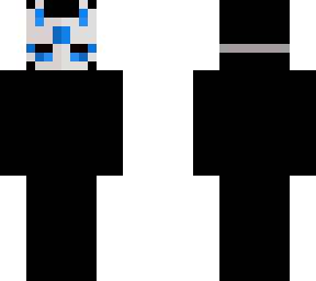 blue fox mask