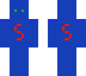 blue guy
