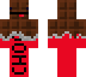 chocolate bar man
