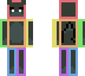 classic rainbow skin