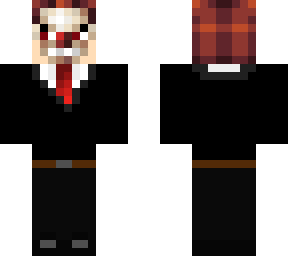 clown in suit