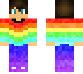 cool boy rainbow