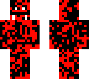 corrupted red