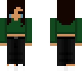crying green shirt