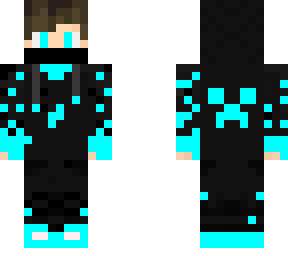 cyan cool boy