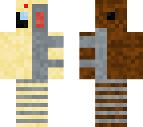 cyborg bee (turn off hat in game)