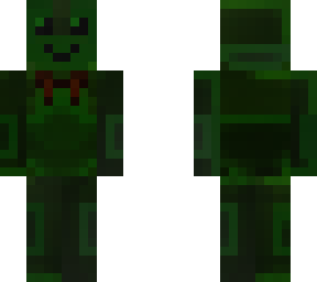 dark (kinda neon) frog