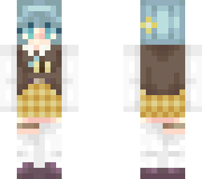 dark academia - royal bee (short hair)