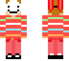 dream red rabbits mcc pride skin