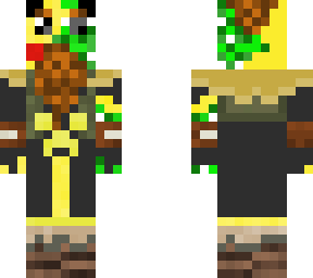dwarf creeperchu