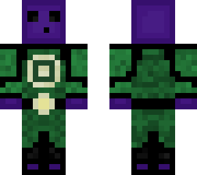earth bender purple