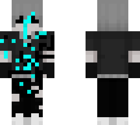 emo skin corupted by sculk egg