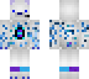 gaming polar bear w/ frostbite
