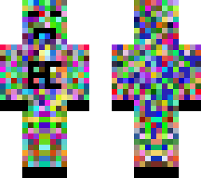 glitched hydra skin
