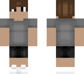 gray shirt boy