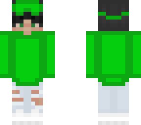 green scuba diver