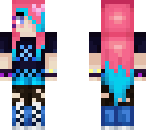 hey brittany - first skin!!