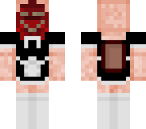 maid skin mouth monster