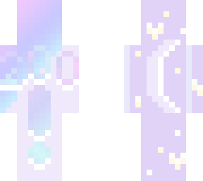 moon purple skin