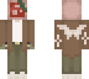 mushroom person