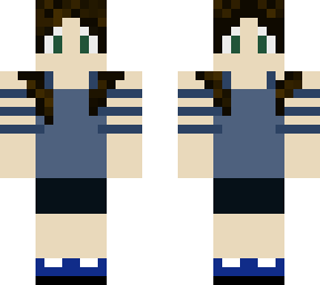 my first basic skin (with extra eyes)