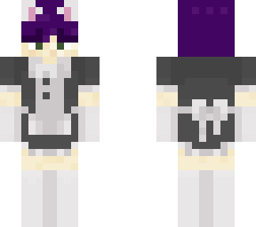 new hair maid(outfit creds to dasanienook)