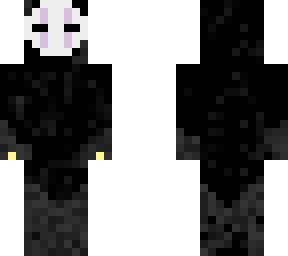 no-face holding gold