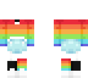 ob - lgbtq+ pride outfit w/ shorts