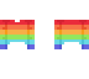 ob - simple rainbow pride sweater