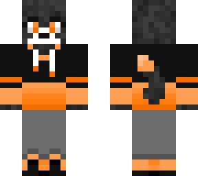 orange cat!