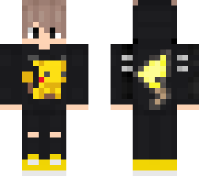 pikachu boy