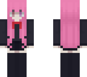 pink & black