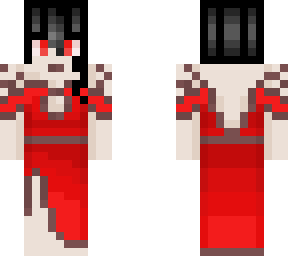 red dress girl