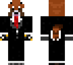 red panda suit