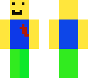 roblox noob skin