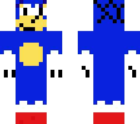 sonic the minecrafter