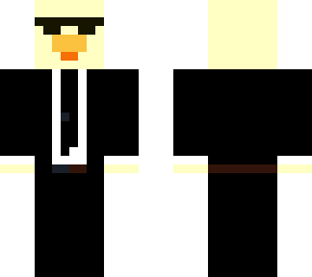 suit chicken
