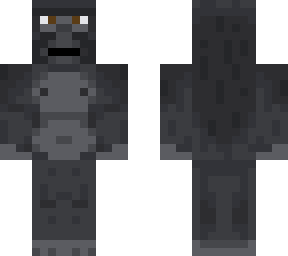 the grey gorilla