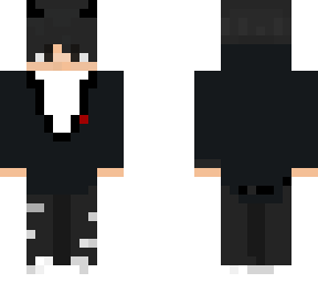 tuxedo hariah