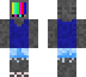 tv man summer skin