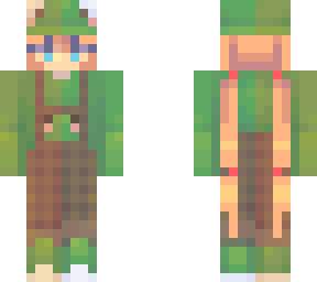 usagi frog overalls