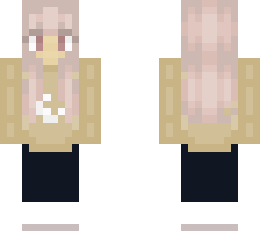 .~=* tan hoodie *=~.
