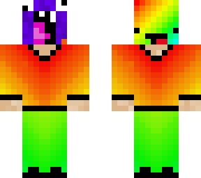 4 sided heads 4 faces