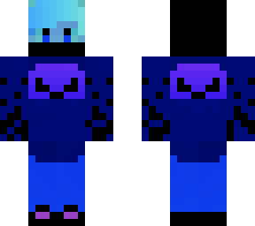 aqua hooded boy