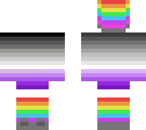 a***ual pride "sweater" with beanie + socks base