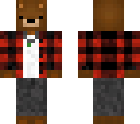 bear flannel