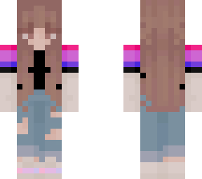bi.exual girl // happy pride month