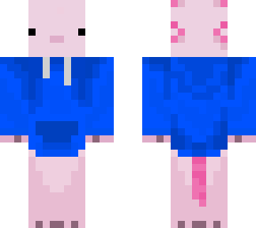 blue axolotel